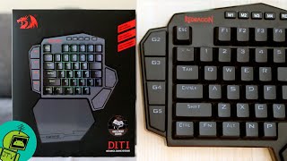 Teclado Redragon DITI K585 Review  México [upl. by Zacarias]