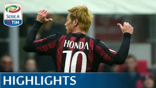 Milan  Genoa 21  Highlights  Matchday 25  Serie A TIM 201516 [upl. by Eserehc]