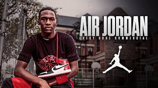 Air Jordan Commercials 19862020 [upl. by Aedrahs531]