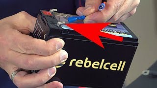 Rebelcell LiIonAkkus richtig anschließen Tipps amp Tricks  Folge 18 [upl. by Yleme]