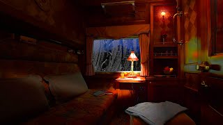 Orient Express ASMR Volume 2  Train  A Journey from Istanbul to Paris 1930 in a Cozy Cabin [upl. by Jowett]