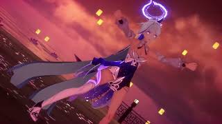 【Honkai Impact 3rd X VRChat MMD／FULLHD 】Kiana Kaslana HoFi【FREYJAsys】 [upl. by Llennoc]