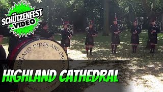 🟢 Highland Cathedral 🎼  Live  1st Sauerland Pipes and Drums  Dudelsack  Schützenfest Iserlohn [upl. by Buote]