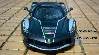 132 Ferrari LaFerrari No98 Double Horses [upl. by Helfand]