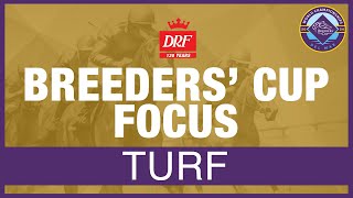 Breeders Cup Focus  Turf 2024 [upl. by Ninnette535]