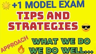 1 EXAMINATION SPECIALMODEL EXAMINATION TIPS AND STRATEGIESAPPROACHWHAT WE DO WE DO WELL👍 [upl. by Moreland]