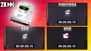 OVERVIEW of the SEAGATE FIRECUDA 2TB SSHD  Comparison VS HDD VS SSD [upl. by Lihka]