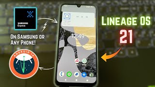 Lineage OS 210 Android 14 install On Any Samsung Phone [upl. by Flam]