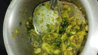 youtubeshorts ytshorts valpapdi bhajighevda batata bhajimarathi recipe treding [upl. by Chemosh]