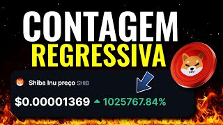 SHIBA INU UM PASSO DA EXPLOSÃO ESSA DATA PODE MUDAR TUDO PARA ESSA CRIPTOMOEDA [upl. by Norri]