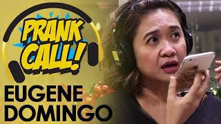 Prank Call Eugene Domingo Nagsungit Sa Prank Calls [upl. by Reimer314]