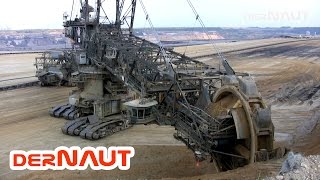 Schaufelradbagger 258 Tagebau Garzweiler  Bucketwheel excavator  बाल्टीपहिया उत्खनन [upl. by Etterraj]