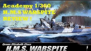 1350 Academy HMS WARSPITE  REVIEW [upl. by Barnebas]