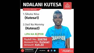 KUTESA BOYS BAND DAD NA MOMMY PART 1 OFFICIAL AUDIO [upl. by Onaicilef276]