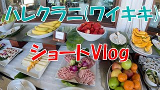 ハレクラニワイキキショートレビュー、室内・夕食・朝食、破産しそうです・・・。 [upl. by Sugihara]