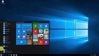 Windows 10 mappen in Startmenu toevoegen [upl. by Lesya321]