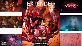 Sonic X Shadow Generations Dark Beginnings PS5 Extended [upl. by Thilda]