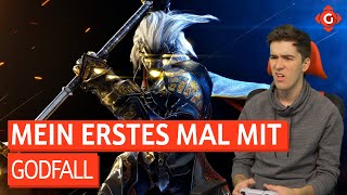 Mein erstes Mal mit Godfall  SPECIAL [upl. by Rahs]