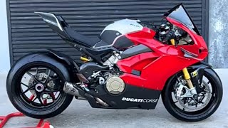 Ducati Panigale V4  Test Review 2024 [upl. by Bengt]