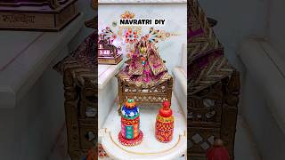 Lehnga Chunni for Devi Maa diy navratri festival craft [upl. by Yerffej708]