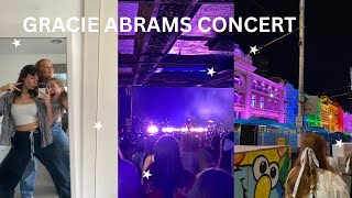 gracie abrams concert vlog [upl. by Ylrae624]