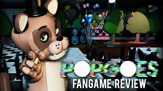 POPGOES  Fangame Review [upl. by Ahmar]