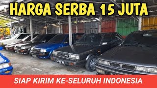 MOBIL MURAH HARGA 15 JUTAAN GARASI74 [upl. by Grondin]