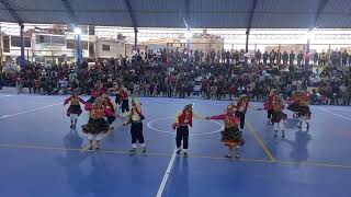 Imilla Muniri danzantes Liberteñosinauguración parque Santa Rosa [upl. by Nnairda458]