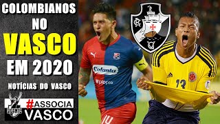 ÚLTIMAS NOTÍCIAS DO VASCO  PROPOSTA PARA REFORÇO  VASCO FORTE EM 2020  RENOVAÇÃO DO GUARÍN [upl. by Adnarram]