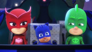 Catboy and the Shrinker  Full Episodes  PJ Masks  Cartoons for Kids  Animation for Kids [upl. by Mattland]