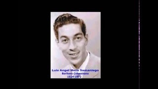 NOCHES de CARTAGENA canta Luis Ángel Mera Samaniego qepd [upl. by Aynav]