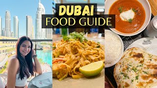 Where to EAT IN DUBAI  Food Tour Vlog  SB [upl. by Idnak]