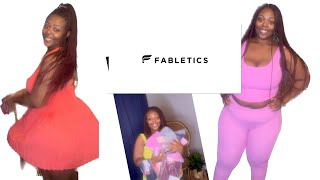 Fabletics Try On  ft Plus Model Zen [upl. by Guthrey]