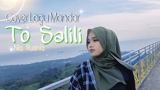 To SALILI  Asma Cover Lagu Mandar NIA RUSNIA [upl. by Lewellen]