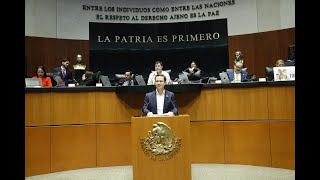 Senador Ricardo Anaya Cortés al presentar voto particular en materia de inimpugnabilidad [upl. by Rives]