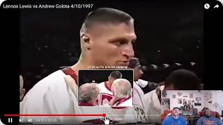 Lennox Lewis vs Andrew Golota Full Fight w commentary [upl. by Chirlin119]