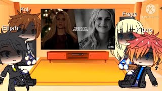 The originalsMikaelsons react to Rebekah Mikaelson [upl. by Idyh]