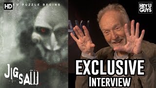 Tobin Bell  Jigsaw  Exclusive Interview [upl. by Nathanil456]