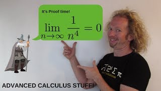 Proving a Sequence Converges Advanced Calculus Example with 1n4 [upl. by Aridaj]