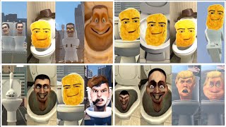 SKIBIDI TOILET MEGA BATTLE 17  SKIBIDI TOILET VS OTAMATONE VS CAMERA MAN VS POLICE MAN [upl. by Ludlow597]