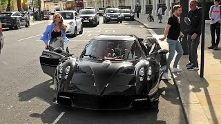 BEST OF SUPERCARS in LONDON April 2024  Highlights [upl. by Weiner367]