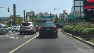 Atlantic City Expressway Exits 9 to 1 eastbound [upl. by Reg785]