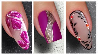 Nail Art Designs 2024  Easy Nail Art 20nails [upl. by Hibbert912]