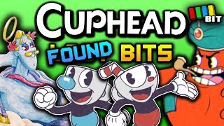 Cuphead FOUND BITS  New Secret Bosses amp Lost Bits Update TetraBitGaming [upl. by Ardnaet]