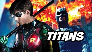 Titans TV Show Season 1 New Character and Netflix Theory [upl. by Urba216]