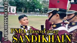 Recognition Day PNPA class of 2027 SANDIKHAIN [upl. by Iak]