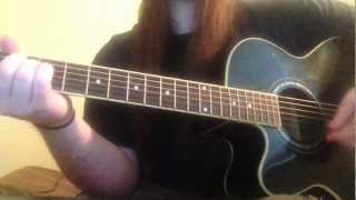 Guitar cover Agallochs quotA Desolation Songquot [upl. by Meryl]