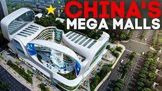 Chinas Luxury Mega Malls Top 10  Billion Dollar Shopping Malls In China  中国十大购物中心  中国豪华购物中心 [upl. by Ause]