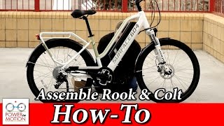 How To Assemble Surface 604 Rook and Colt  ebike Calgary Alberta [upl. by Elyrpa]