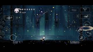 Hollow Knight  Mantis Lords boss fight MOBILE [upl. by Ahsaercal]